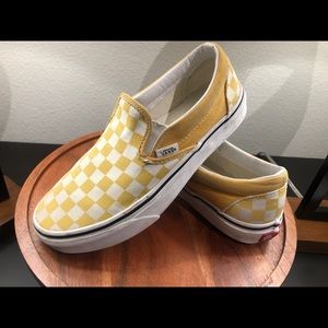 Vans Checkered Slip-On, size 6